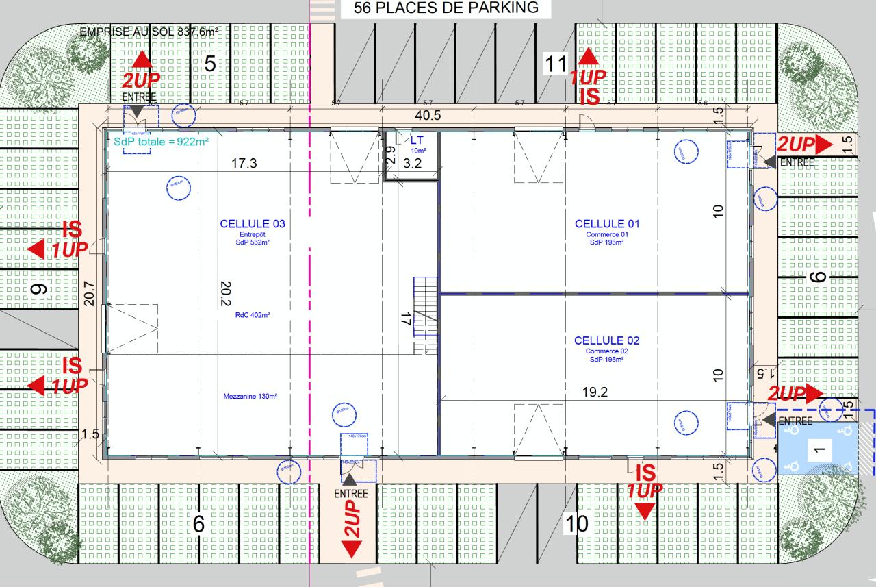 Local d'activité Croix 1549m² Location local d'activité Croix Nord OLACT2530702 6